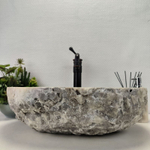 Раковина из оникса Erozy Grey EO-62228 51*40*15 0096