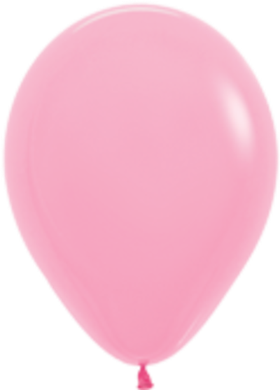 Латексный шар пастель розовый 12"