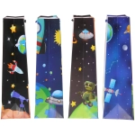 Пакет подарочный «Весёлый космос» 31*40*12 см, микс