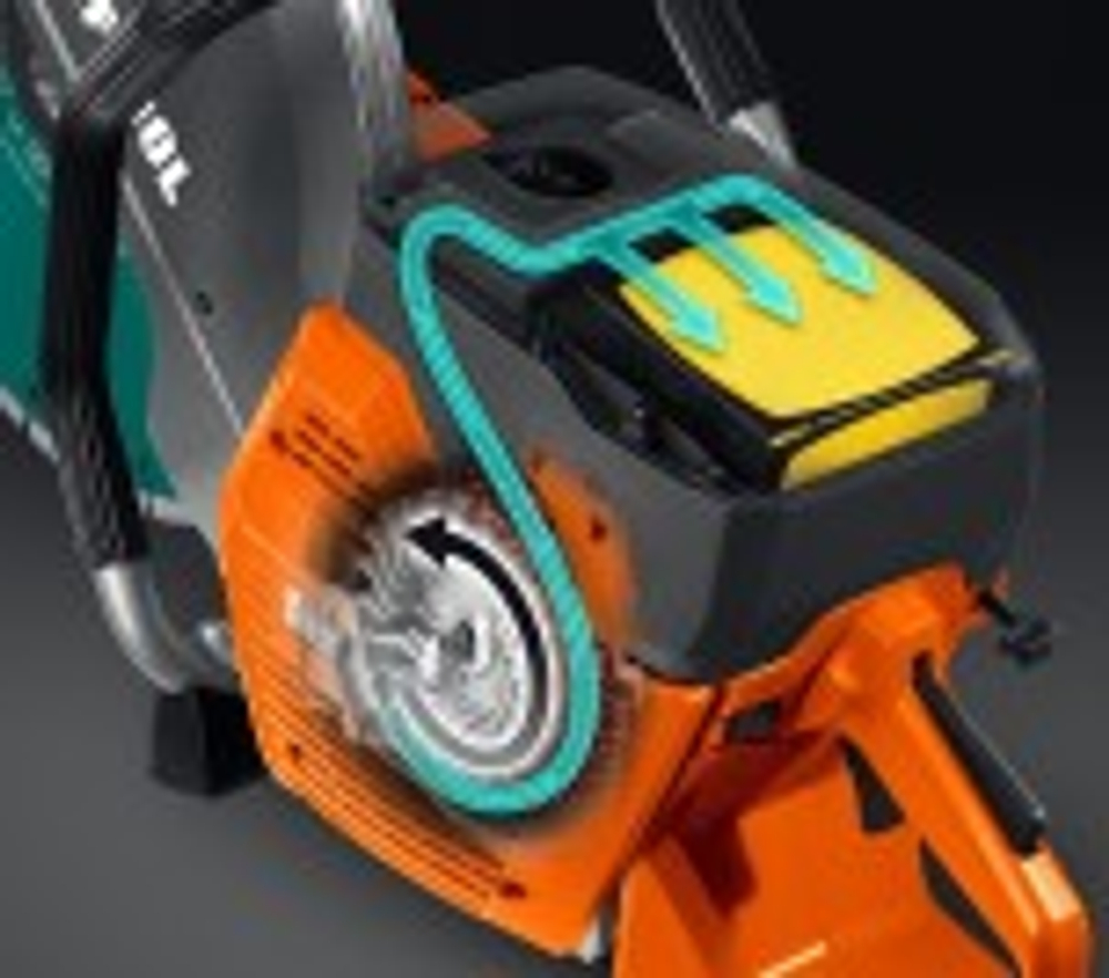 Бензорез KRAFTOOL K770-14 350 мм, без диска