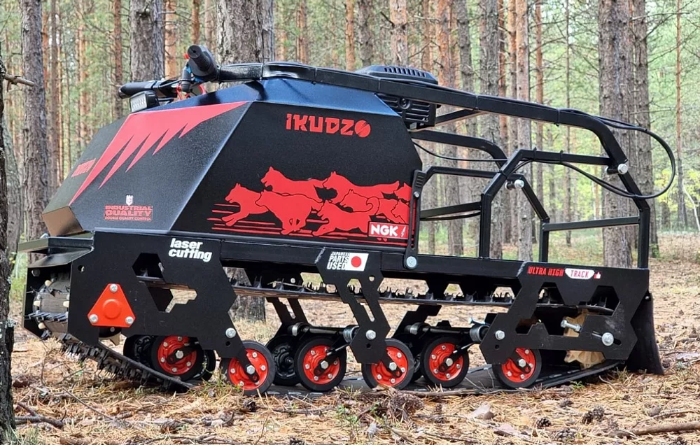 Мотобуксировщик IKUDZO 1250/500 K9