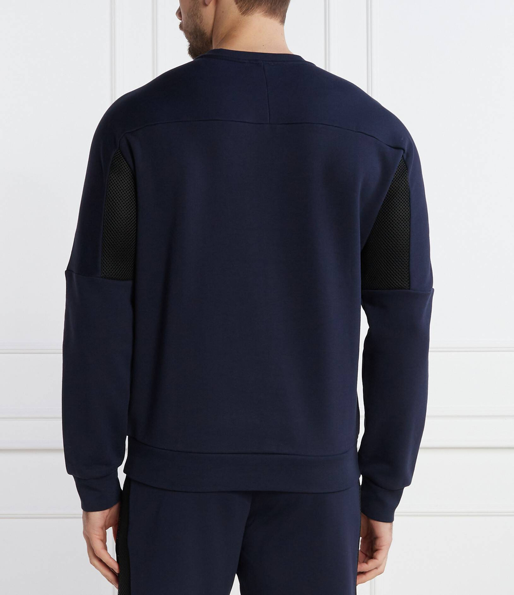 Худи EA7 - темно-синий(3DPM58 PJ07Z)