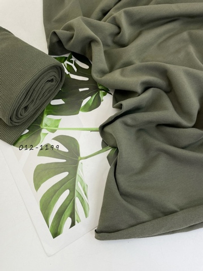 ХВОЯ №2 - Кашкорсе с лайкрой, компакт пенье (КРВ325) (к2 поперечные прожилки)