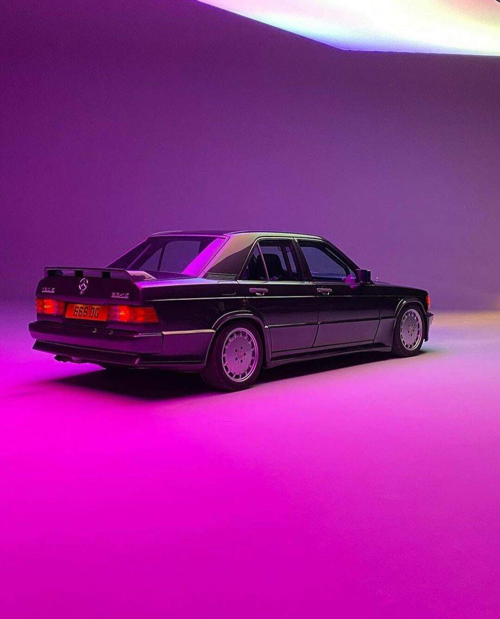 Mercedes-Benz 190 (W201) Cosworth Накладки на двери и крылья