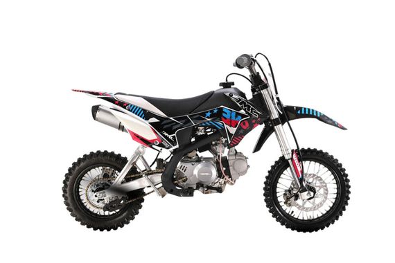 Мотоцикл JMC 125 SE V3.0 14/12 PITBIKE