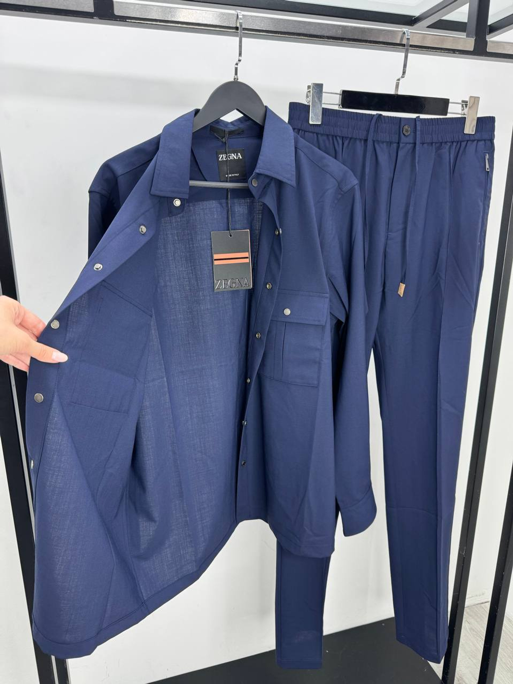 Прогулочный костюм Zegna