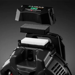 Caiman PB900 воздуходувка бензиновая ранцевая 4.5 л.с, 3.3 кВт, 100 м/с