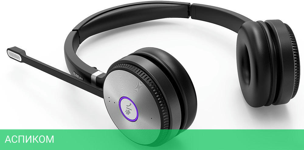 Наушники Yealink WH66 Dual UC