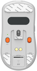 Мышь MeeTion GW39 белый