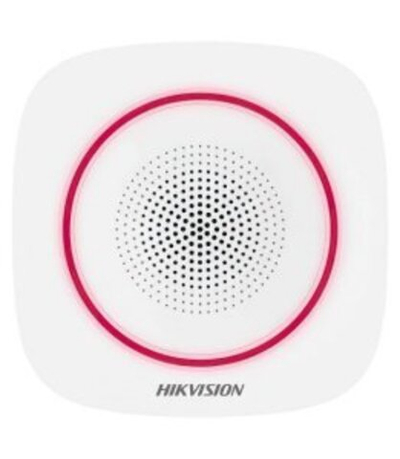 Hikvision Ax Pro беспроводной внутренний оповещатель SirenHome DS-PS1-I-WE  (Red)