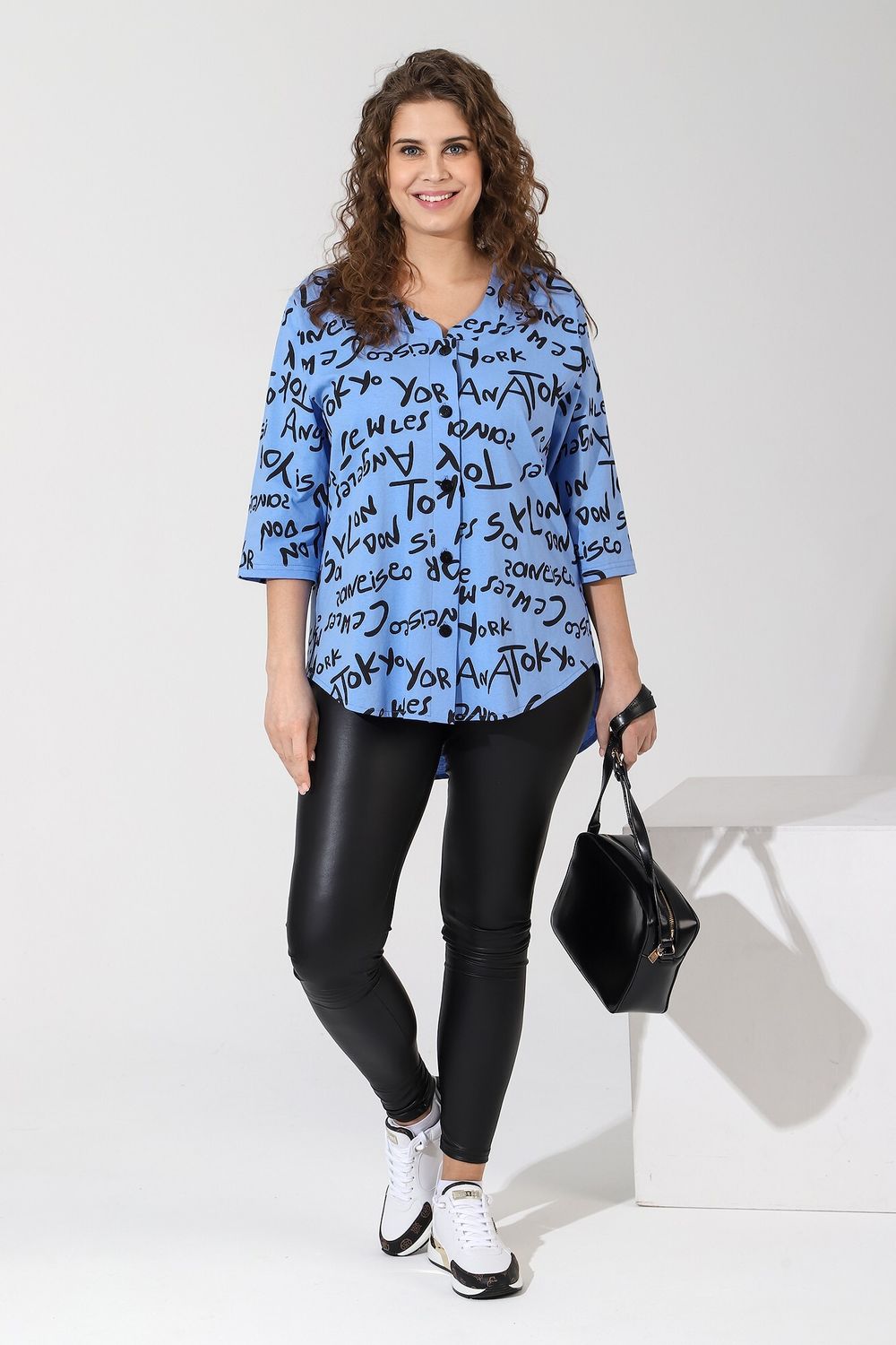 Туника (рубашка) Жанр-1 Виотекс ГОЛУБОЙ