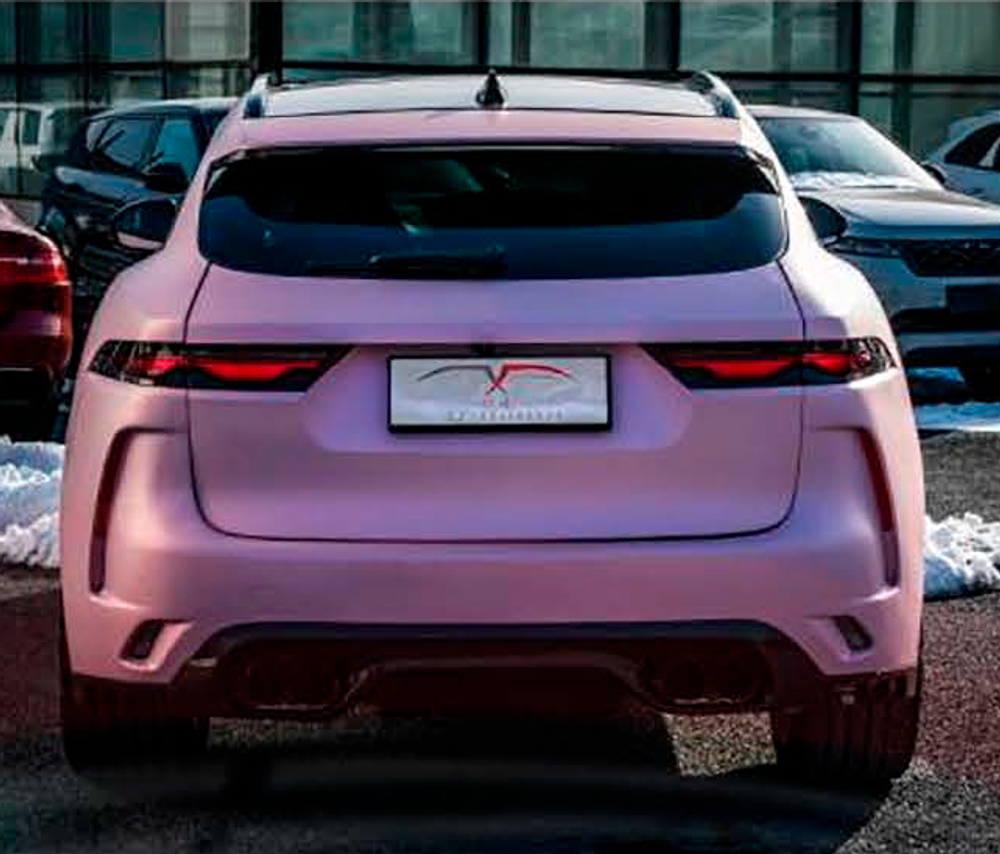 Карбоновый обвес SVR для Jaguar F-Pace 2021-2024 Ягуар СВР