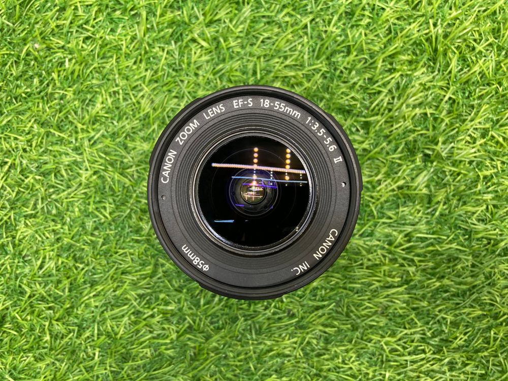 Canon EOS 1100D kit EF-S 18-55mm 3.5-5.6 ll