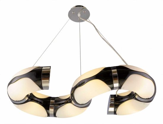 1074P/6D BLACK (1) Люстра