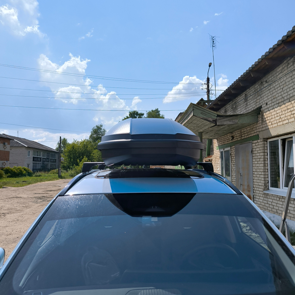 Автобокс Way-box Gulliver 520 на Chery Tiggo 7/7pro/7 pro max