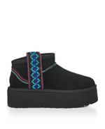 ULTRA MINI BRAID PLATFORM-black