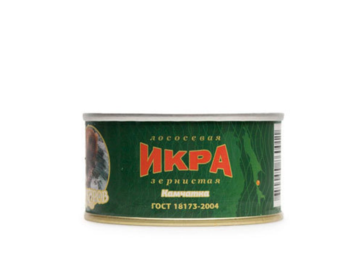 Икра красная горбуши ж/б "Камчатка", 95г