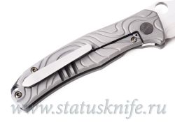 Нож Осаренко Дмитрий DOCK Paladin San Mai Titanium Zirconiumфотография - 5