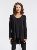 Туника для танцев с длинным рукавом