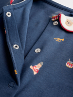 Комбинезон / Cлип для малышей Next F35-915, 3 шт., Красный, Белый, Синий