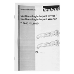 Makita TL065DZ аккумуляторный угловой гайковерт (без АКБ и ЗУ)