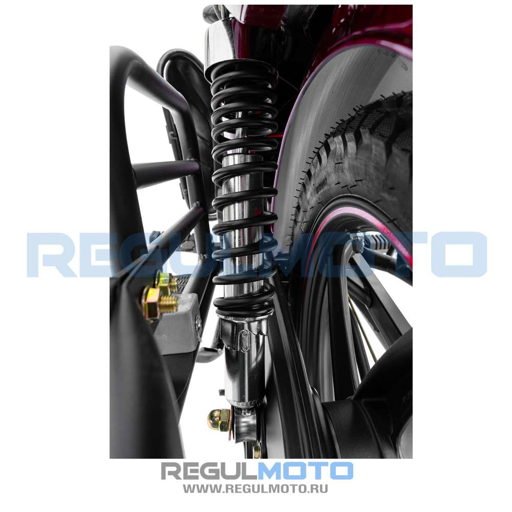 Мопед Regulmoto Alpha (RM-2)