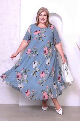 Цена на Платье-4905 больших размеров