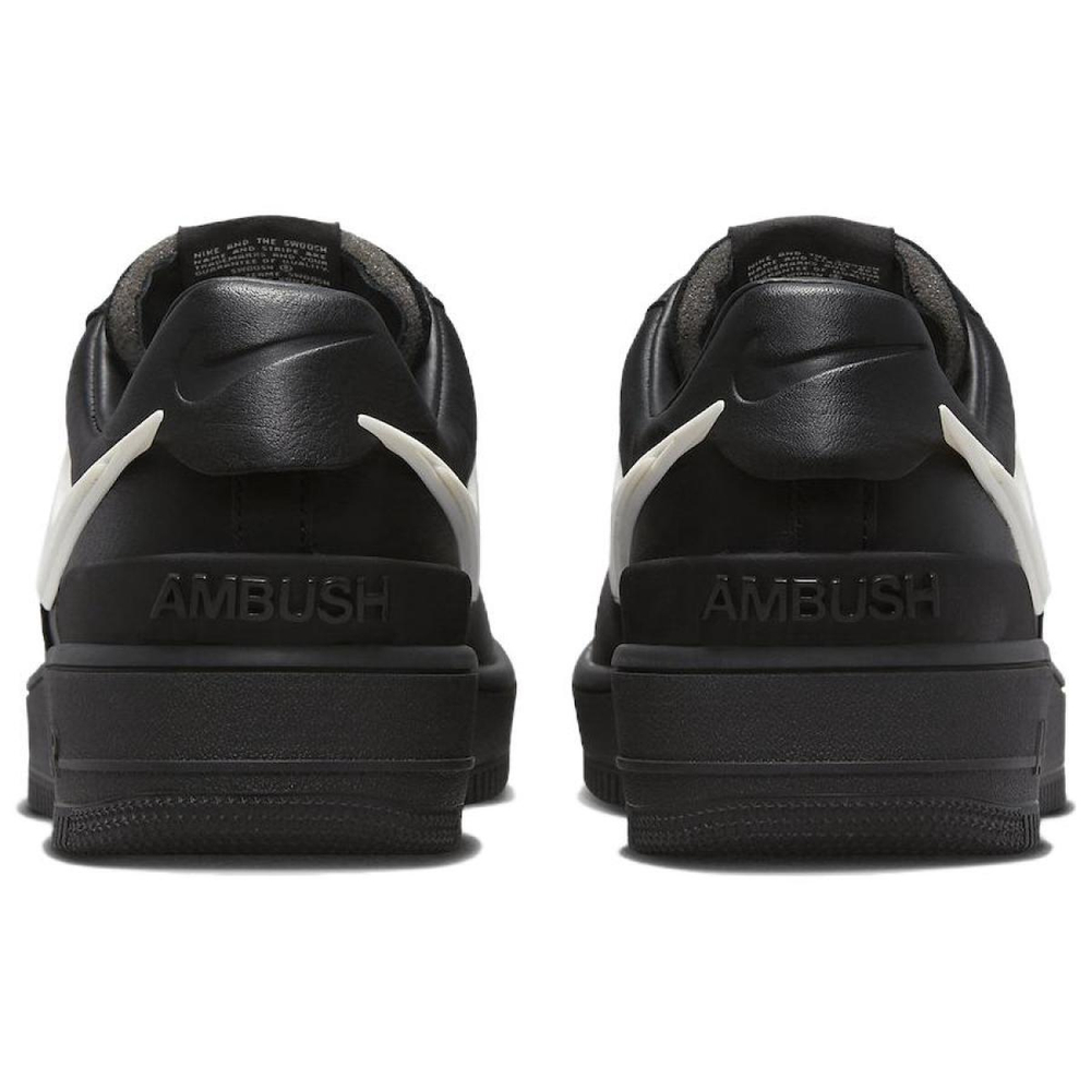 Кроссовки Nike Air Force 1 Low Black x AMBUSH