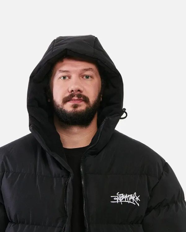 Пуховик AW24 Downlong Black - фото 8