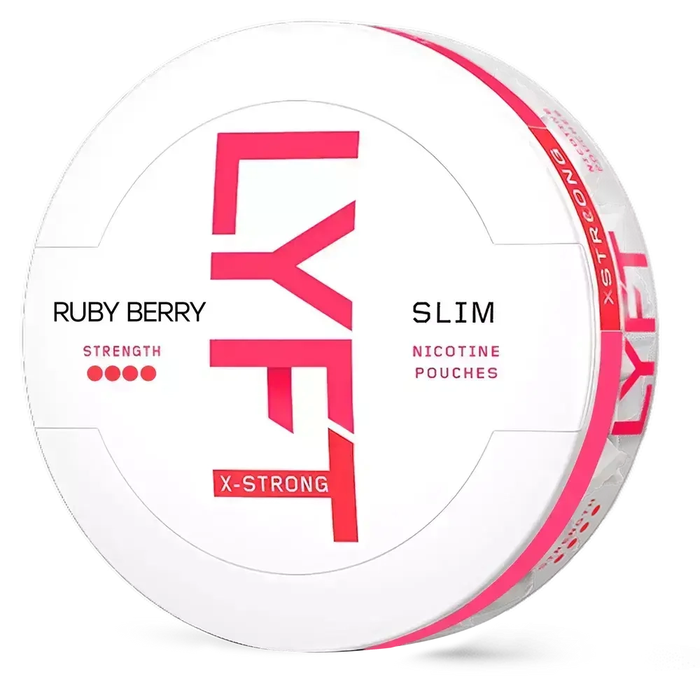 LYFT RUBY BERRY (16 МГ) - КЛУБНИКА