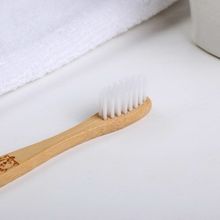 Зубная щётка для детей, бамбук "Котята", 15 x 2 x 1.5 см