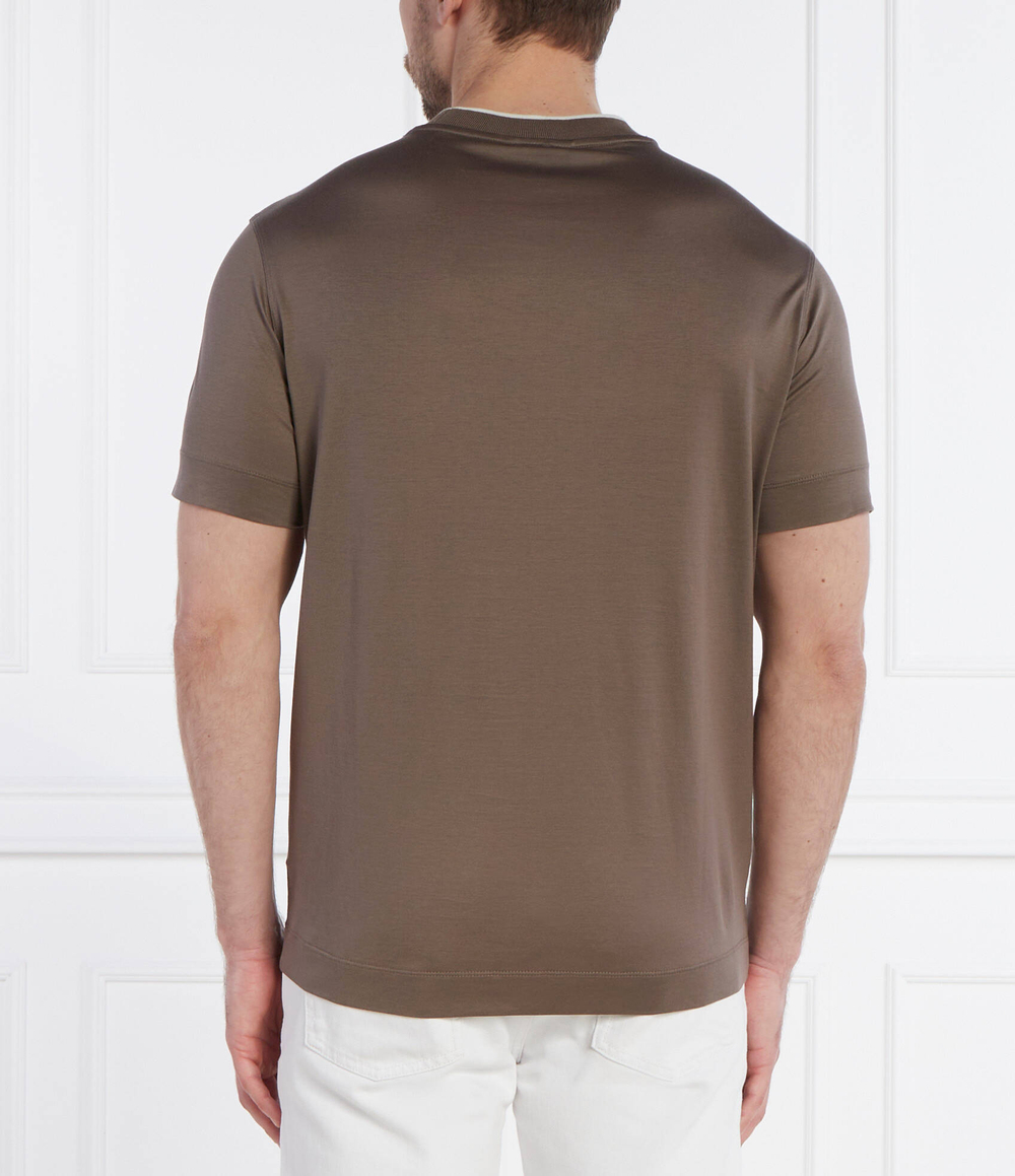 Футболка Emporio Armani - бежевый(3D1TD4 1JUVZ)