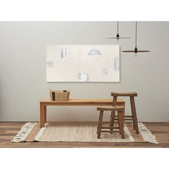 Ковер из джута и шерсти mumbai из коллекции ethnic, 160х230см