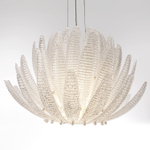 Подвесная светодиодная люстра Modelux ML.9555.600 CP