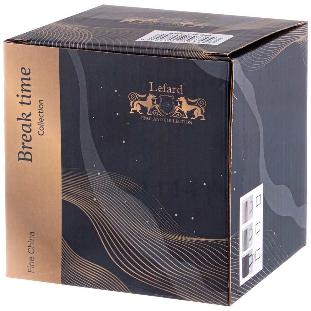 КРУЖКА LEFARD BREAK TIME, 400МЛ