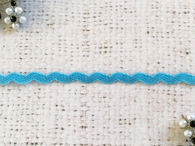 Тесьма "Вьюнок", ш. 4-5 мм, пр-во Россия