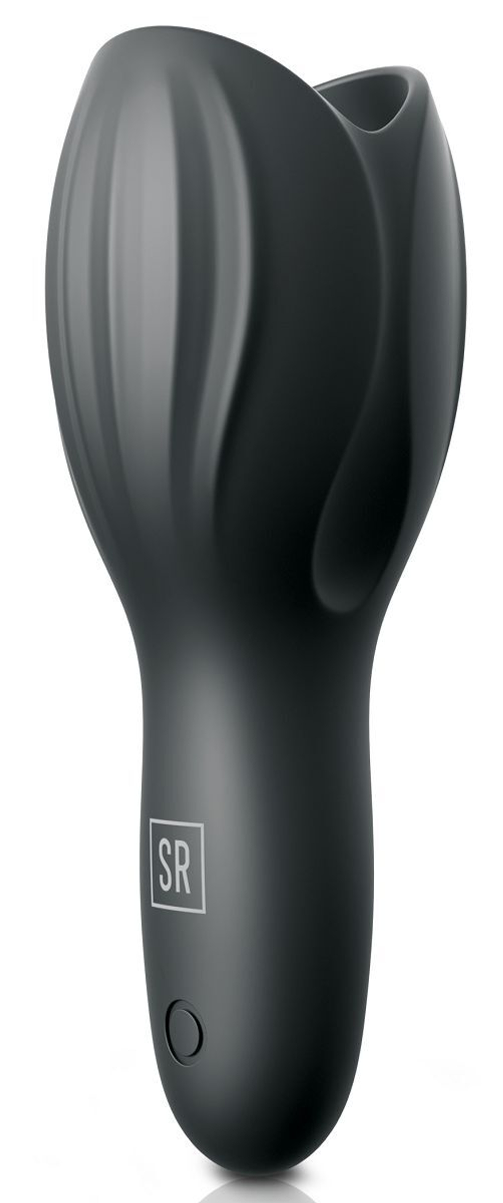 Черный мастурбатор Beginner Silicone Cock Teaser (Цвет: черный)