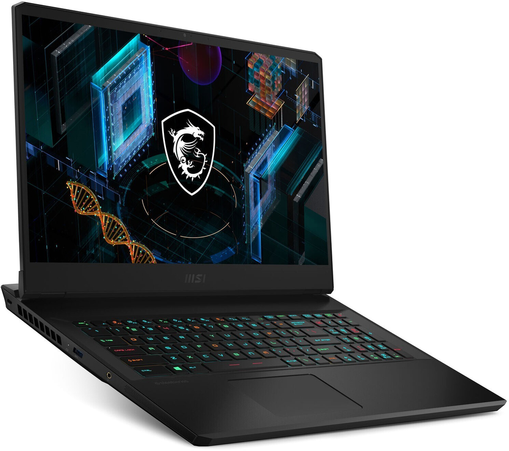 Ноутбук 17.3" MSI GP76 Leopard 11UG-442XRU (9S7-17K322-442) Черный