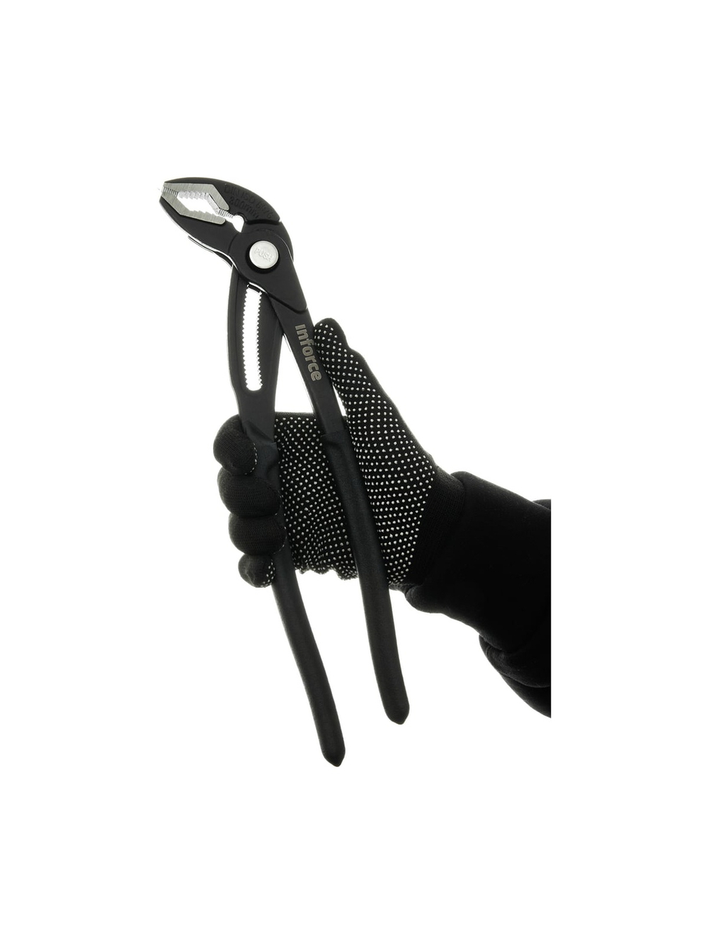 Переставные клещи с механизмом быстрой фиксации 300 мм Inforce 06-18-49