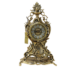 Bello De Bronze Часы Ласу Кришта каминные