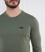 Свитер Aeronautica Militare - зеленый(MA1424L494)