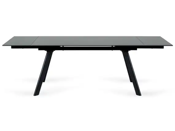 Раскладной стол Bronte, 160-240х90 см, черная керамика