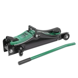 Домкрат подкатной гидравлический 2т (h min - 80мм, h max - 380мм) RockForce##Rock FORCE RF-TA820037