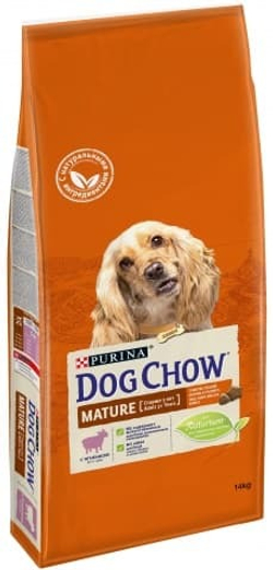 Дог Чау д/соб.старше 5 лет 14кг Ягненок/Рис