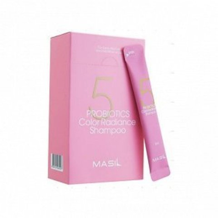 Masil Шампунь с пробиотиками для защиты цвета - 5 Probiotics color radiance shampoo, 8мл