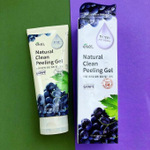 Ekel. Пилинг-скатка с экстрактом винограда Grape Natural Clean Peeling Gel