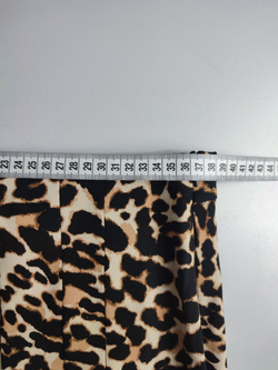 Юбка ZARA леопардовой расцветки актуальная 46 размер