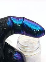 Хамелеон премиум ХАК08 (Синий) - фиолетовый - зелёный - универсальный