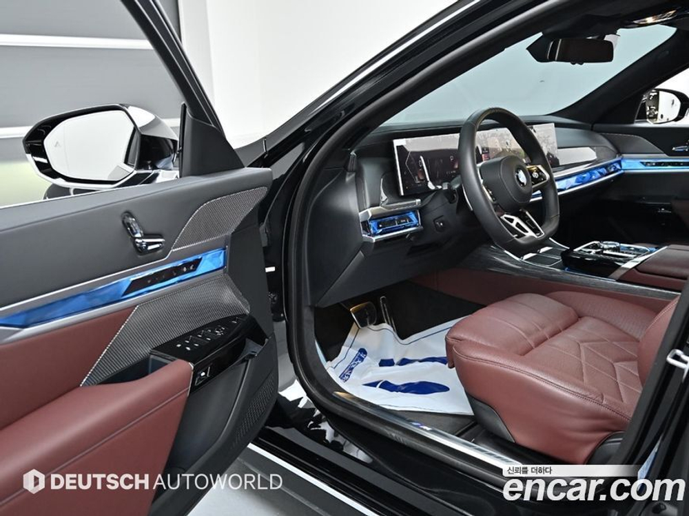 BMW 7 Series (G70) 740i sDrive M Sports (02.2023)