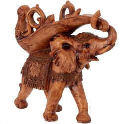 GAEM Подставка для бутылки "Слон", L27 W11 H24,5 см